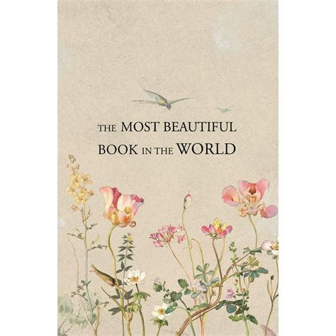 The Most Beautiful Book In The World A Poetose Notebook 150 Pages