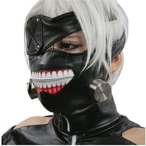 Cosplay Prop Tokyo Ghoul Masque Kaneki Ken Masque Horreur Anime Costume