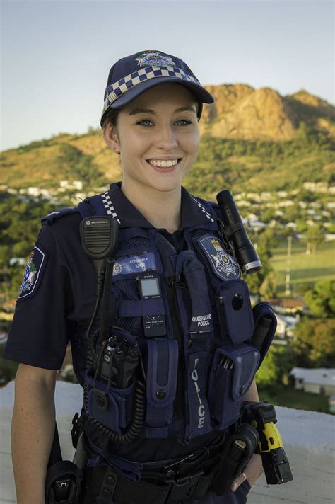 Queensland Police Female Cop Female Police Officers Military Women