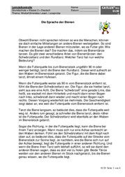 Sachtexte zum ausdrucken klasse 6 from www.lehrerbuero.de. Sachtexte Zum Ausdrucken