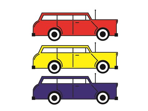 Station Wagon Drawing Free Download On Clipartmag