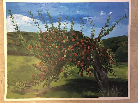 How To Be Inspired By Apple Trees And Abstract Art Mylatestart