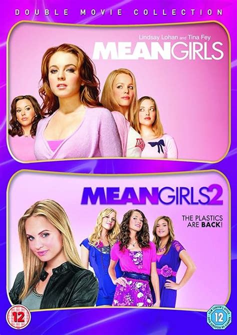 Mean Girls 1 Mean Girls 2 Dvd 12