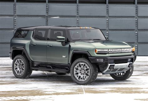 2024 Gmc Hummer Ev Suv 300 Mile Electric Off Road Truck Will Cost