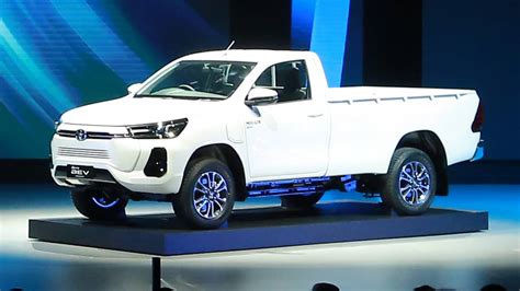 Electric Toyota Hilux Ute Concept Revealed Drive