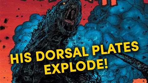 Monsterverse Godzilla Aftershock Spoilers Youtube