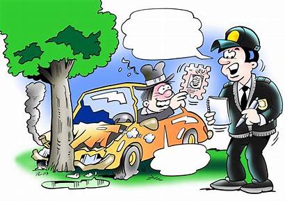 Accident Clipart Accidents Road Policeman Reports Illustration