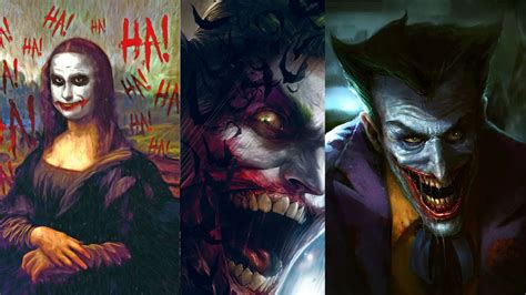 30 Scary Concept Art Of The Joker Clown Prince Of Crime That Will