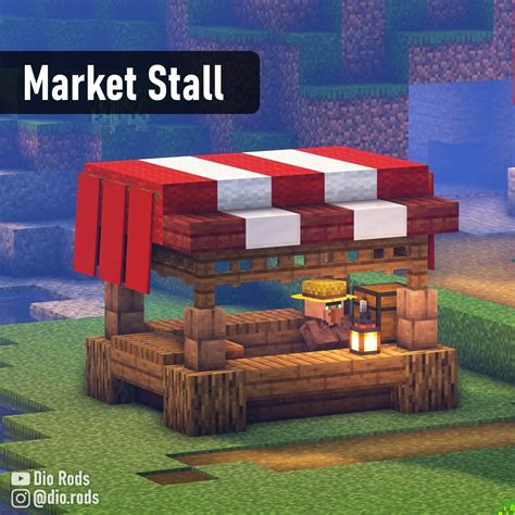 Minecraft Market Ideas Minecraft Design Artofit