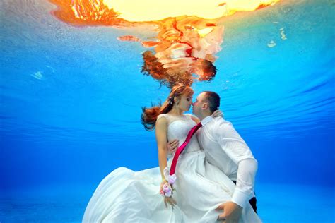 Underwater Wedding Why Choose An Amazing Wedding In The Sea 3