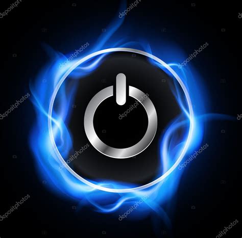 Power Button Design Stock Vector Image By ©cobalt88 13631192