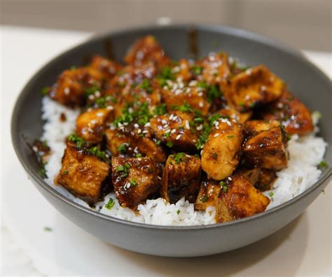 Chicken Teriyaki Rice Bowl Kwokspots