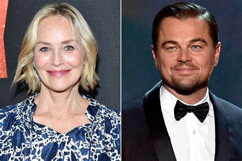 Sharon Stone Says She Paid Leonardo Dicaprio Out Of Her Own Salary