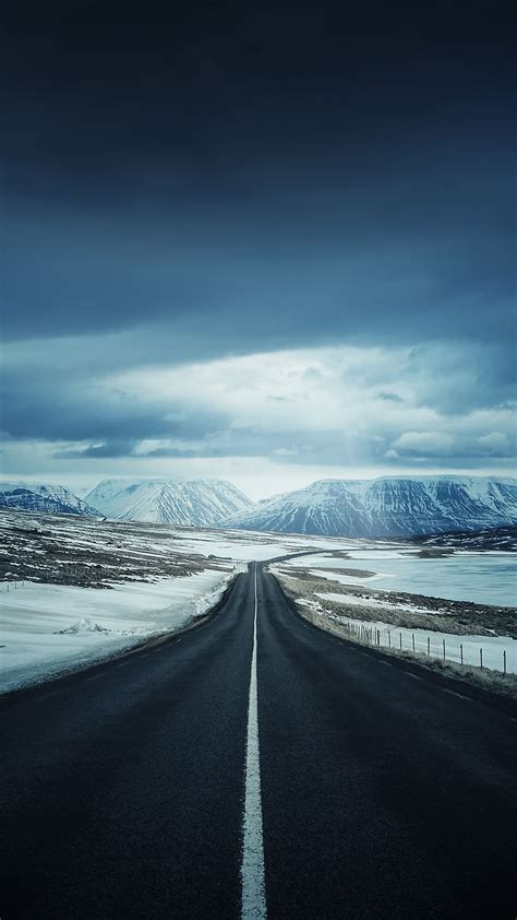 Road Phone Wallpapers Top Free Road Phone Backgrounds Wallpaperaccess