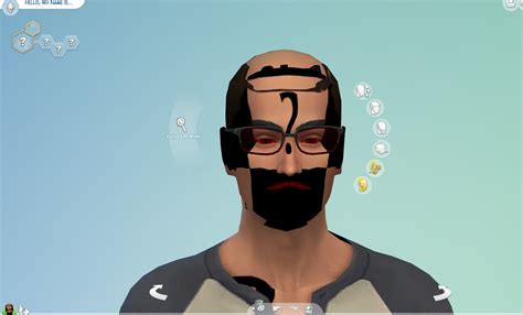 Sims 4 Cc Broken Weird Effects When Applying Custom Hairs Thesims