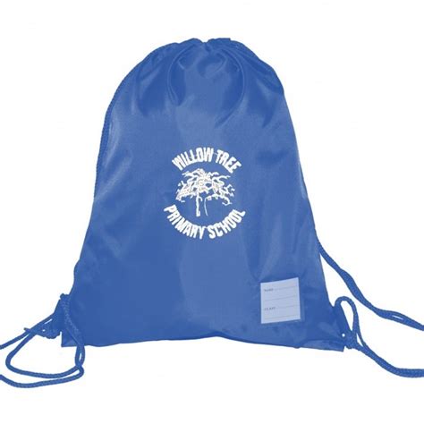 Willowtree Pe Bag With Logo Kevins Schoolwear