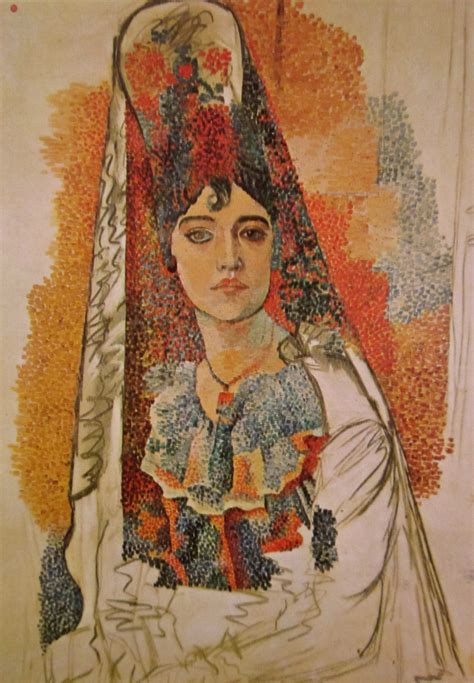 Аль пачино, крис о'доннелл, джеймс ребхорн и др. Picasso's Woman In A Mantilla — The Anthrotorian