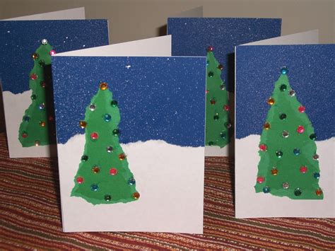 A Word From Aunt B: Oh Christmas Craft, Oh Christmas Card