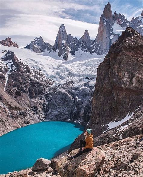 Hiking Through Patagonia Has Been A Dream Of Mine For A Long Time