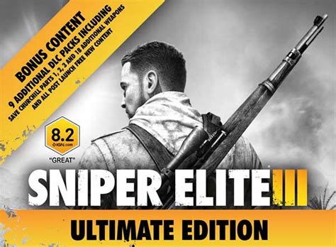 Sniper Elite 3 Gets Ultimate Edition Xbox 360 News At New Game Network