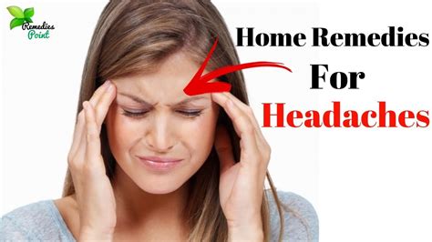 Home Remedies For Headache Instant Migraine Relief How To Get Rid