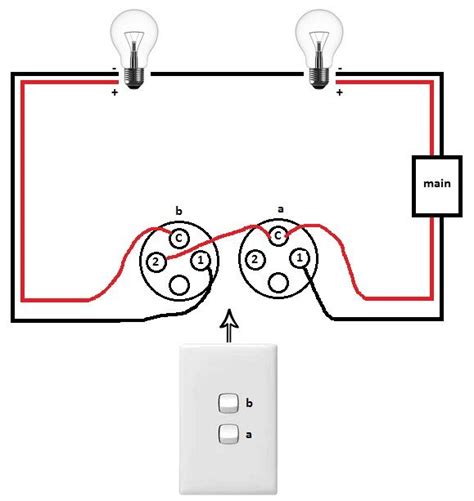 1 Way Light Switch Wiring Diagram Australia Easy Wiring