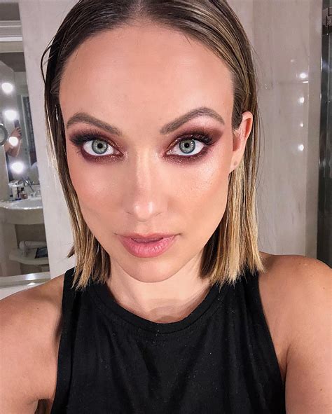 How Olivia Wilde Pulls Off A Paris Fashion Week Makeup Trend In The Real World Vogue