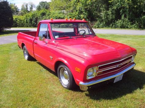 1972 Chevy C10 Truck Full Restoration Cce142b151642