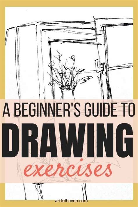 A Beginners Guide To Drawing Exercises