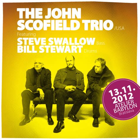 The John Scofield Trio Už O Pár Dní V Bratislave Citylife