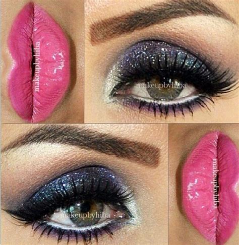 Smokey Eye And Pink Lip💖 Eye Makeup Styles Artistry Makeup Kiss Makeup