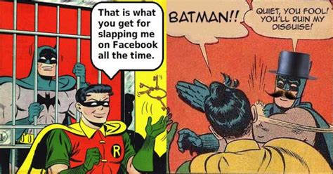Very Funny Batman Slapping Robin Memes Photos Meme Vrogue Co