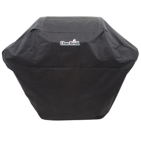 Char Broil Rip Stop 52 In Black Gas Grill Cover At
