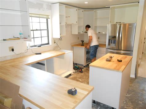 Ikea Kitchen Cabinets Installation - Decor Ideas