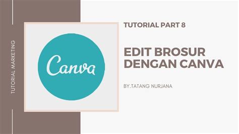 Iklan facebook cenderung lebih murah dibandingkan dengan iklan google. Buat desain gambar iklan di canva - YouTube