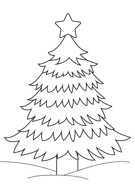 10 Best Printable Blank Christmas Tree Pdf For Free At Printablee