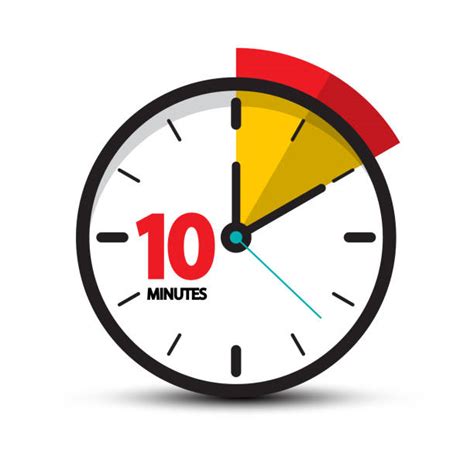 10 Minute Countdown Timer Stock Vectors Istock