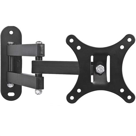 Tv Wall Bracket Monitor Mount Tilt Swivel Corner Articulating Arm For