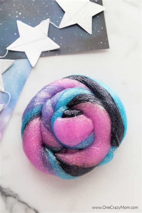 Galaxy Slime Learn How To Make Galaxy Slime In Minutes