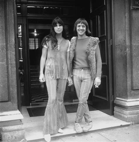 Cher And Sonny Bono Iconic Musician Halloween Costume Ideas