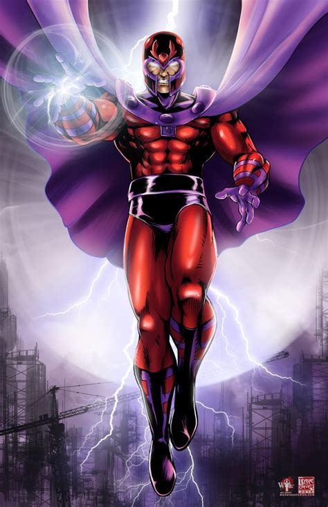 Marvel Magneto By Tyrinecarver On Deviantart