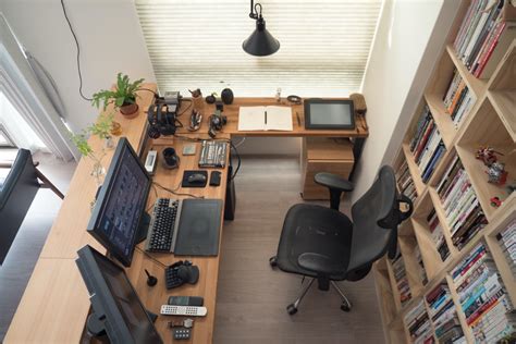 40 Workstation Setups That We Really Like In 2021 Small Home Offices