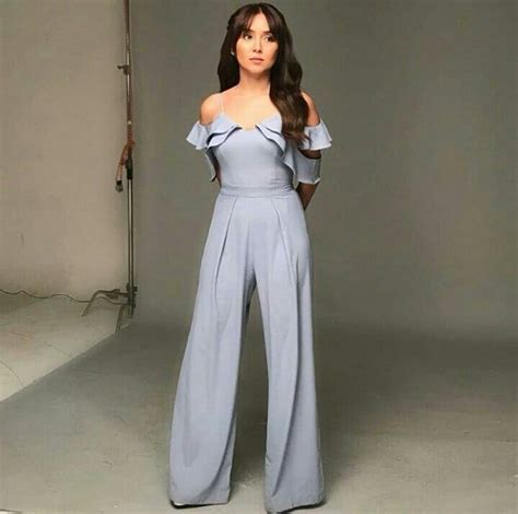 Pin By Joanna Rivera On Kathryn Bernardo Fashion Pants Set Two