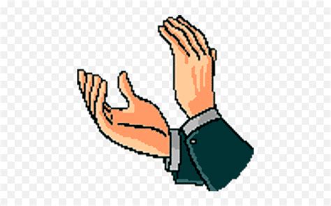 Download  Animation Cuaca For Powerpoint Clipartsco Clapping Hands