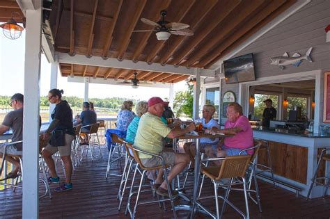 Full Service Restaurant In Little River Sc Snookys On The Water