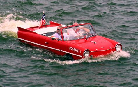 This makes for a much quieter and more enjoyable ride on the water. 10 Ridiculously Cool Amphibious Cars - PEI Magazine