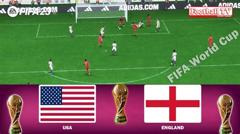 Fifa Usa Vs England Fifa World Cup Final Full Match All Goals