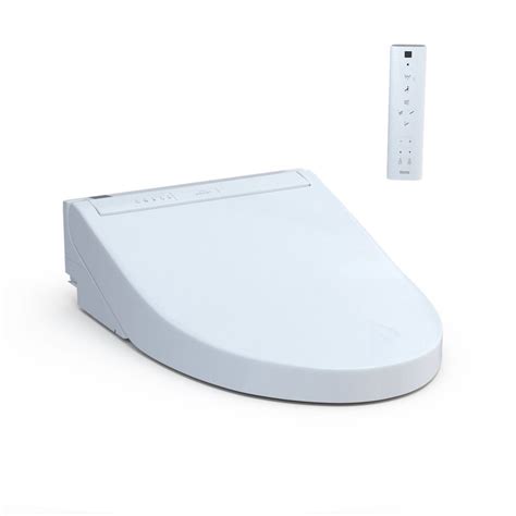 Toto Washlet C5 Electric Elongated Bidet Toilet Seat Cotton White