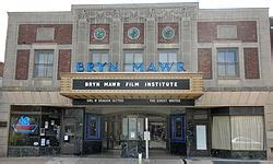 Featuring an intricate, painted ceiling, a grand chandelier, and balconies, the lansdowne theater is another wonderful building steeped in history. Bryn Mawr Film Institute - Wikipedia