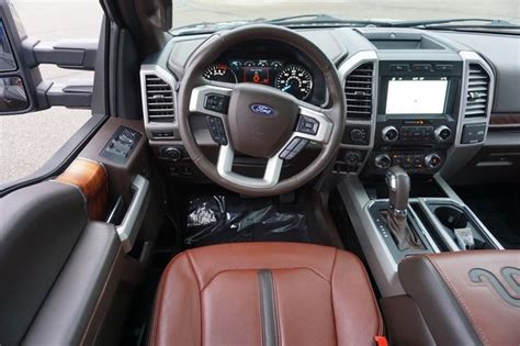 2018 F150 King Ranch Interior 2018 Ford F 150 King Ranch In Houston